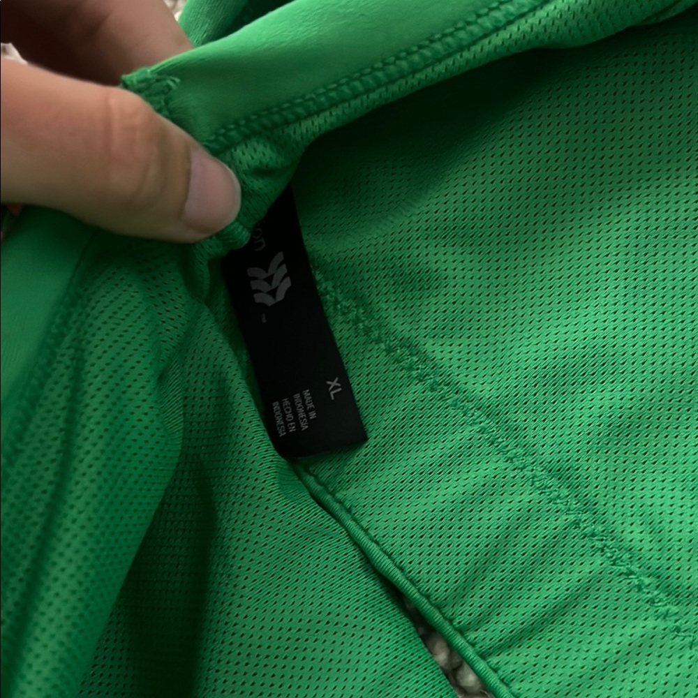 All in Motion Blue and Green Sports Bras - Picture 5 of 7
